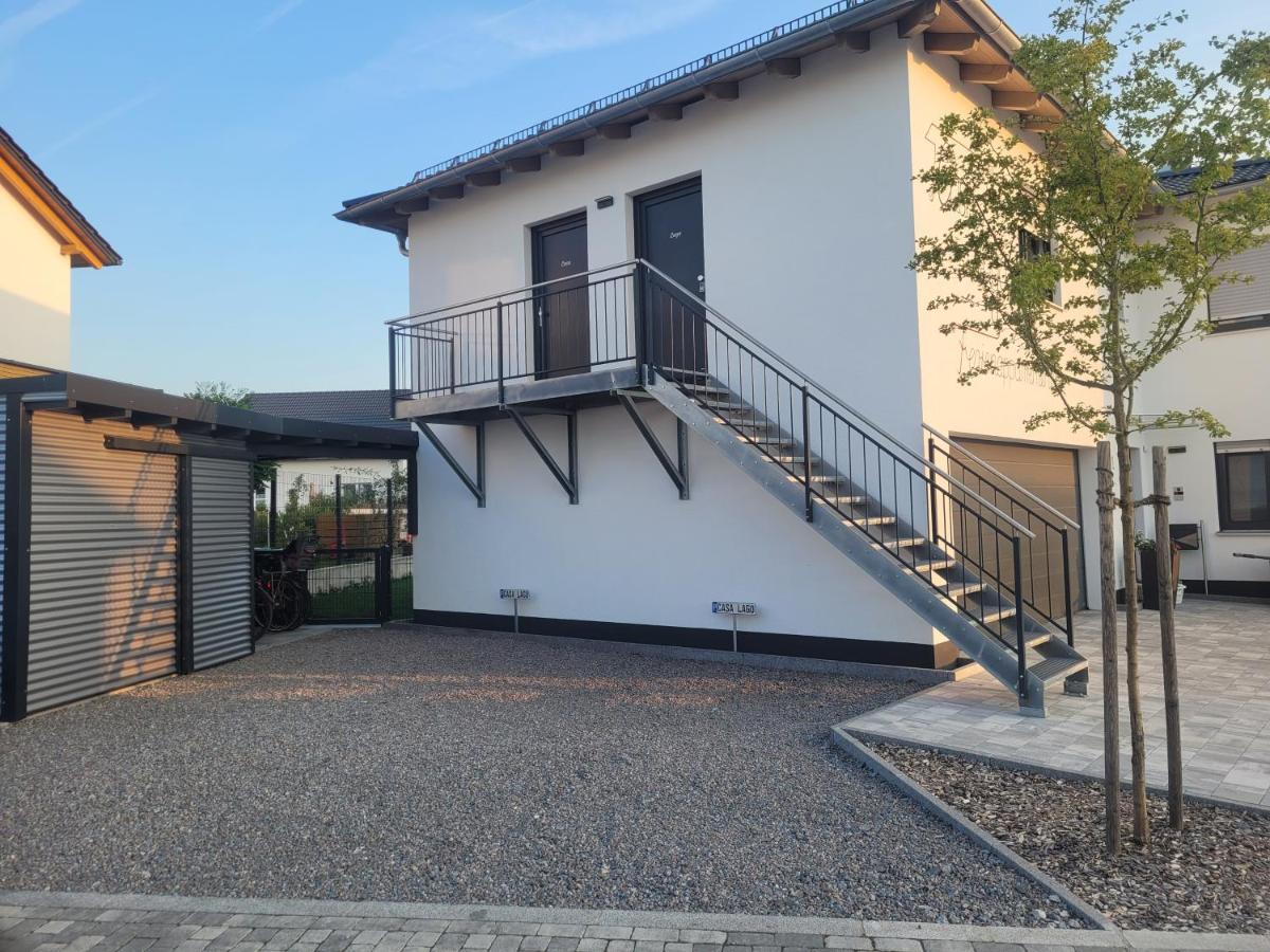Casa Lago Ferienappartements Steinberg am See Exterior foto